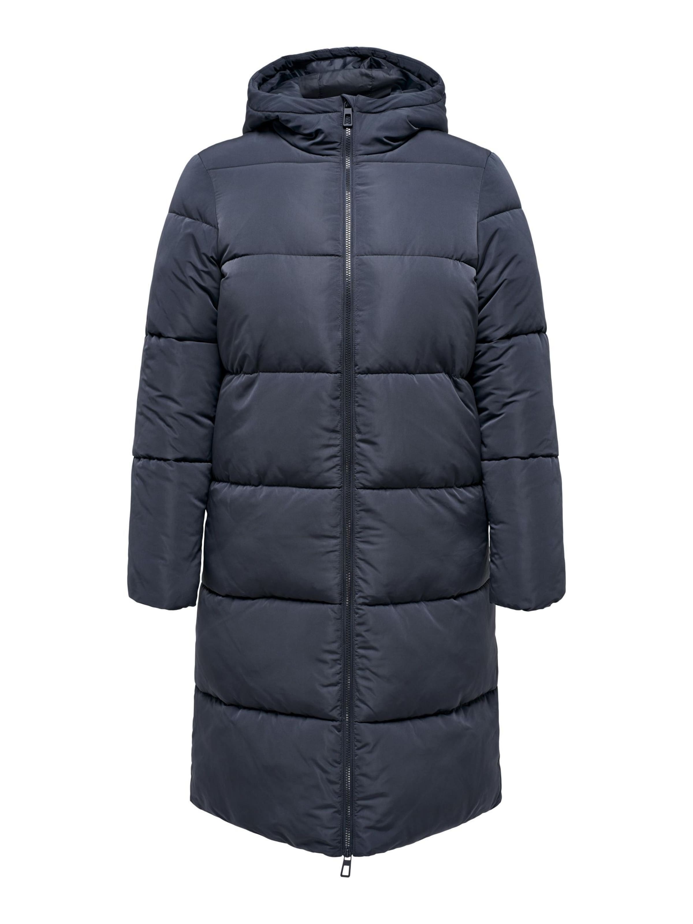 ONLY Carmakoma Abrigo de invierno en azul, Vista del producto