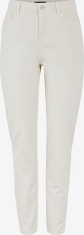 PIECES Jeans 'Kesia' in White: front