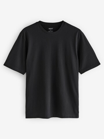 T-Shirt Next en noir