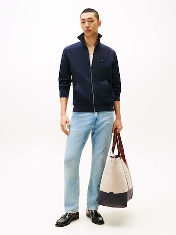 TOMMY HILFIGER - Casaco em moletão 'Essential' em azul
