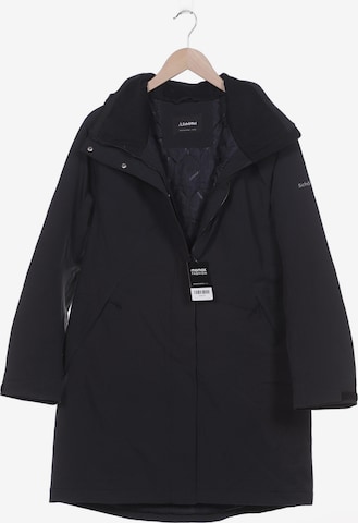 Schöffel Jacket & Coat in XXXL in Black: front