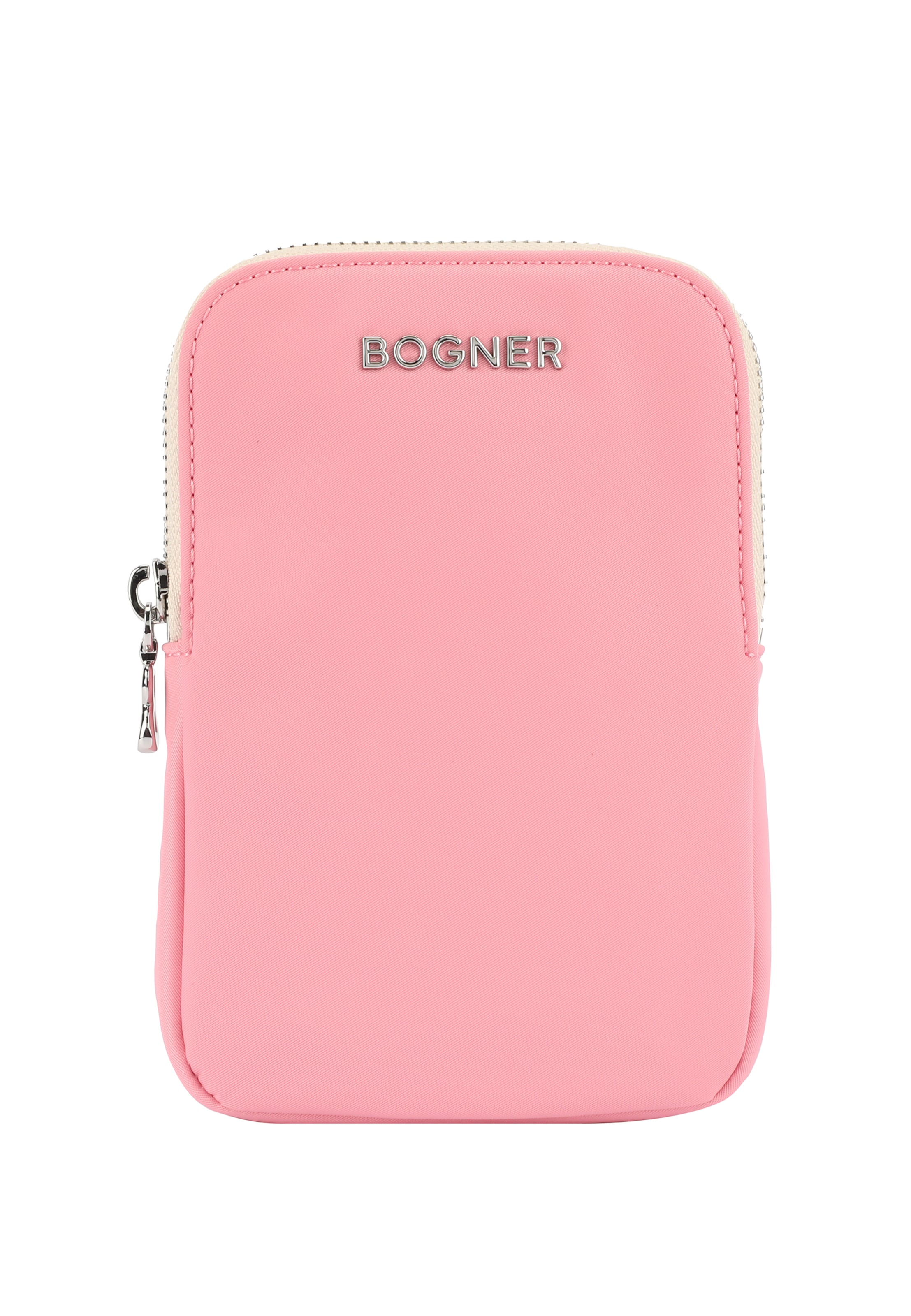 BOGNER Umhängetasche 'Klosters Johanna' in Pink: Vorderseite