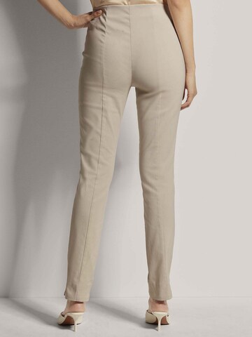 MADELEINE Slimfit Hose in Beige
