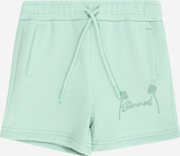Sinned x ABOUT YOU Regular Trousers 'Sven' in Green: front