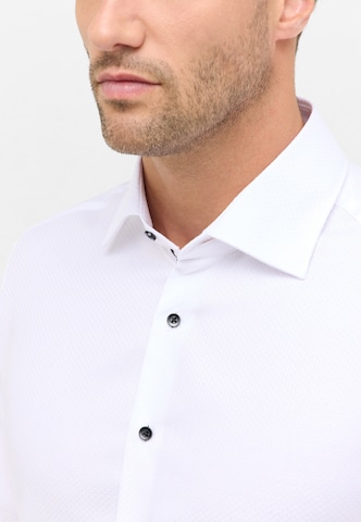 ETERNA Regular fit Zakelijk overhemd in Wit