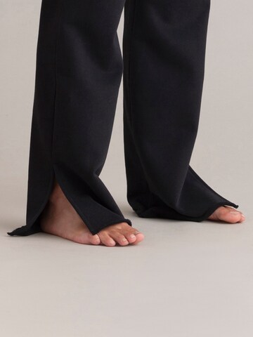 Loosefit Pantaloni sportivi 'Cosy Sweat' di Hey Honey in nero