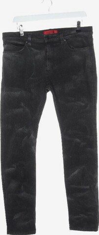 HUGO Jeans in 33 in Black: front