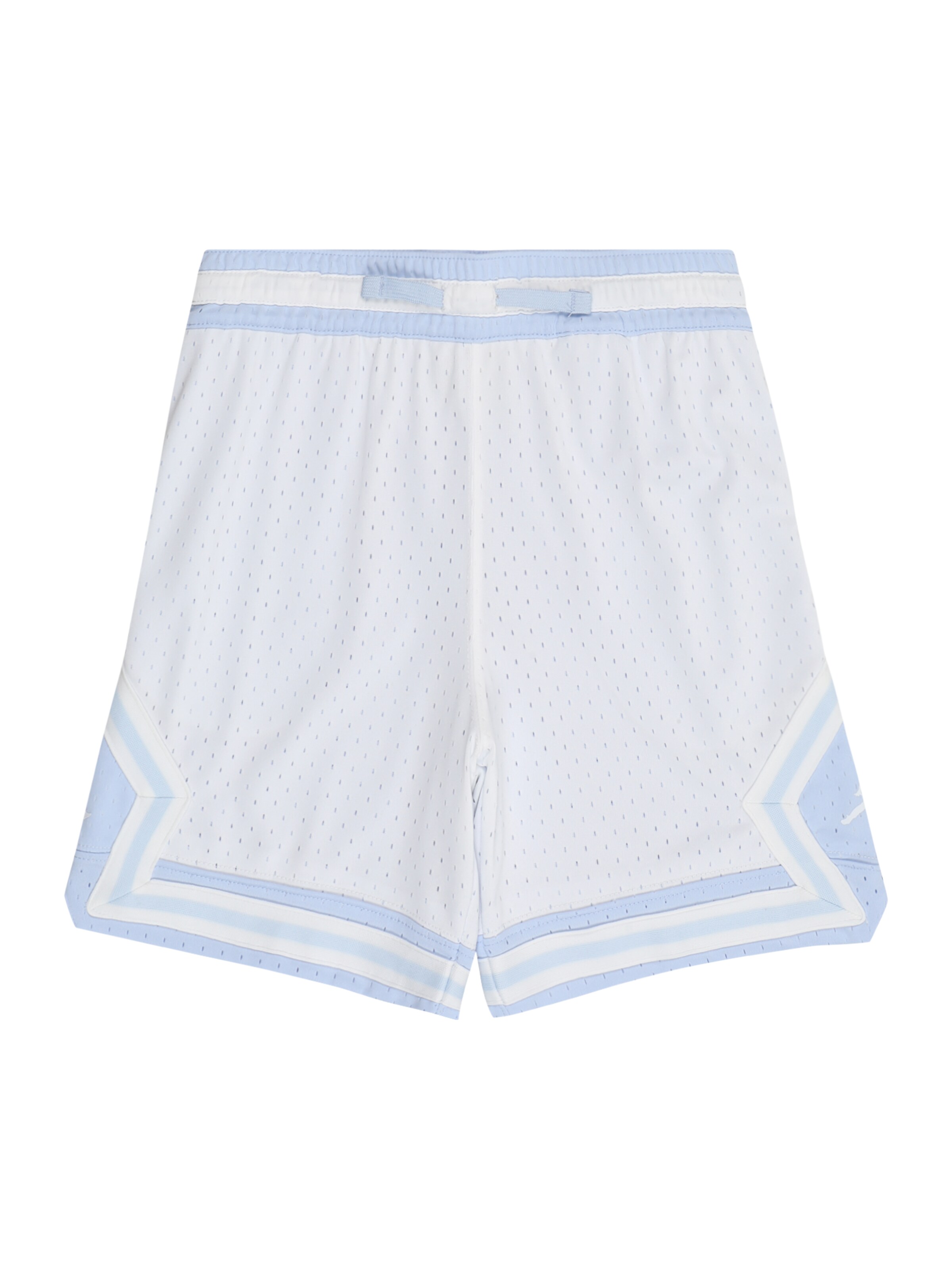 Largi Pantaloni sport 'Diamond' de la Jordan pe albastru: față