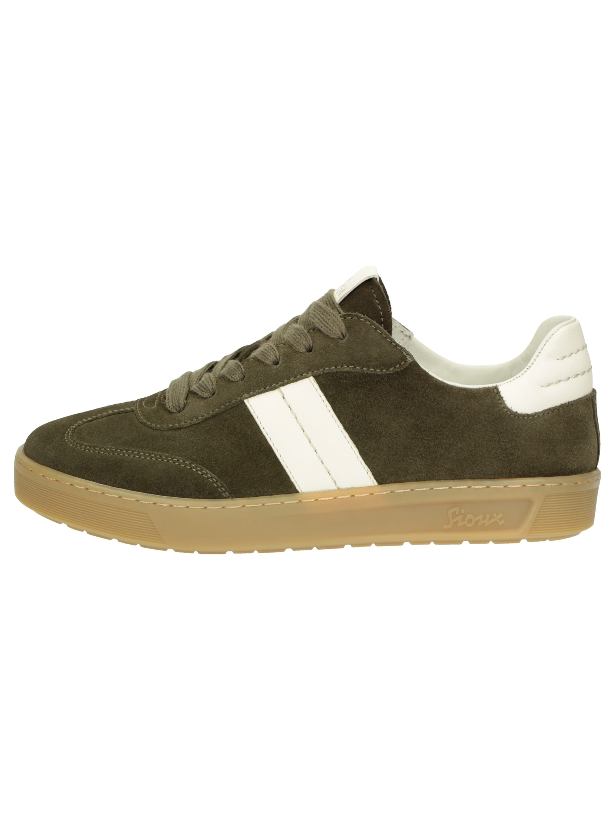 SIOUX Sneakers laag ' Tedroso-DA-717 ' in Groen