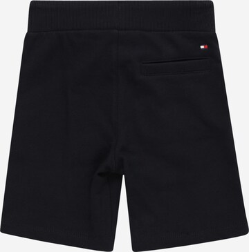 TOMMY HILFIGER Regular Shorts in Blau