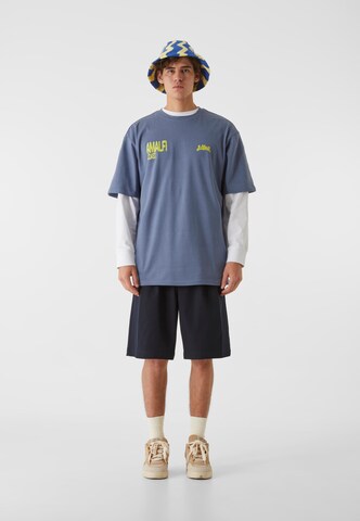 Lost Youth Shirt in Blauw