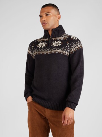 BLEND Pullover in Schwarz: Vorderseite