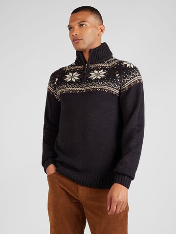 Pull-over BLEND en noir : devant