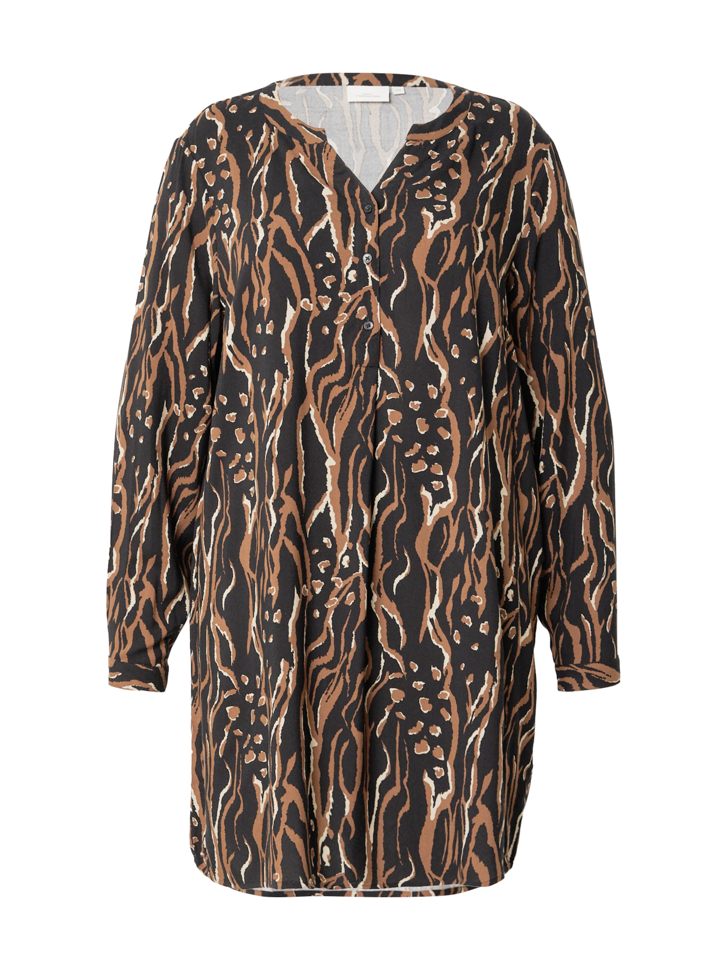 juoda ONLY Carmakoma Tunika 'CARPEONY': priekis