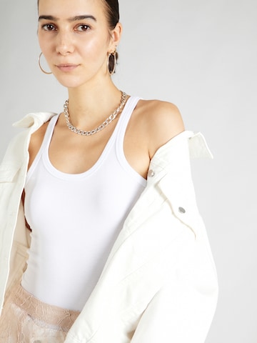 Cotton On - Top en blanco