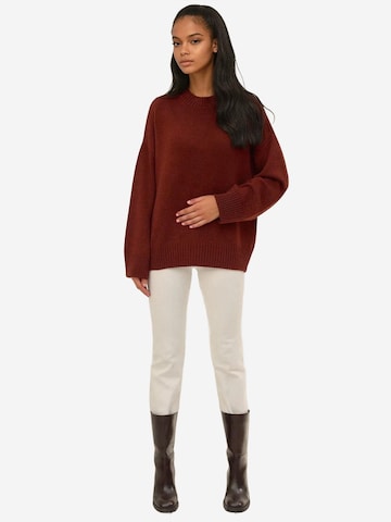 Hiccup - Pullover em vermelho: frente