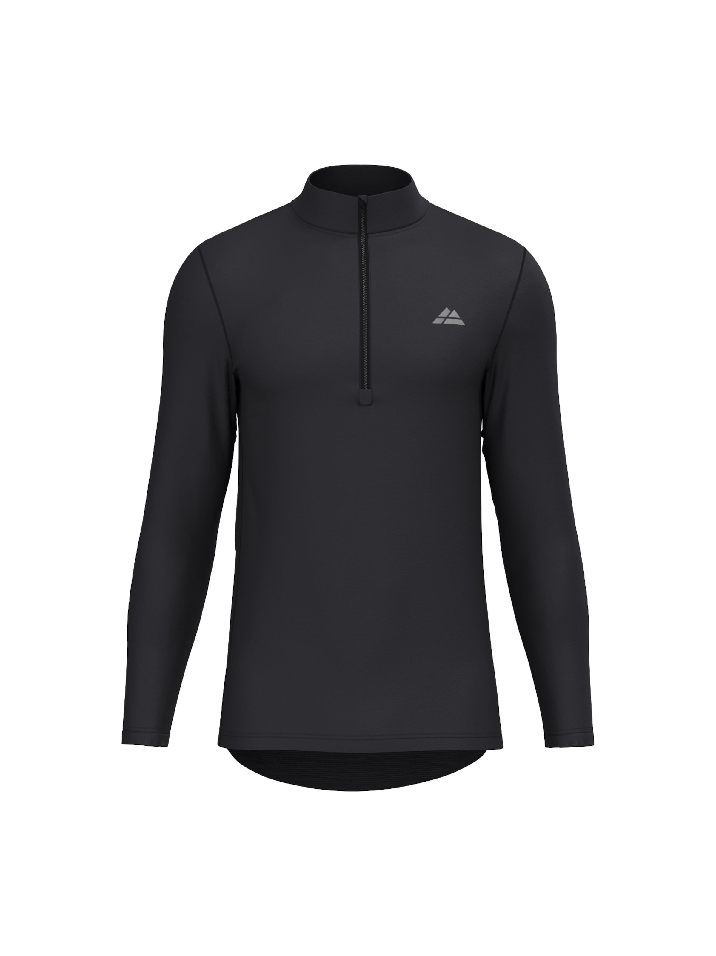 DANISH ENDURANCE Functioneel shirt 'Sustain Cycling' in Zwart: voorkant