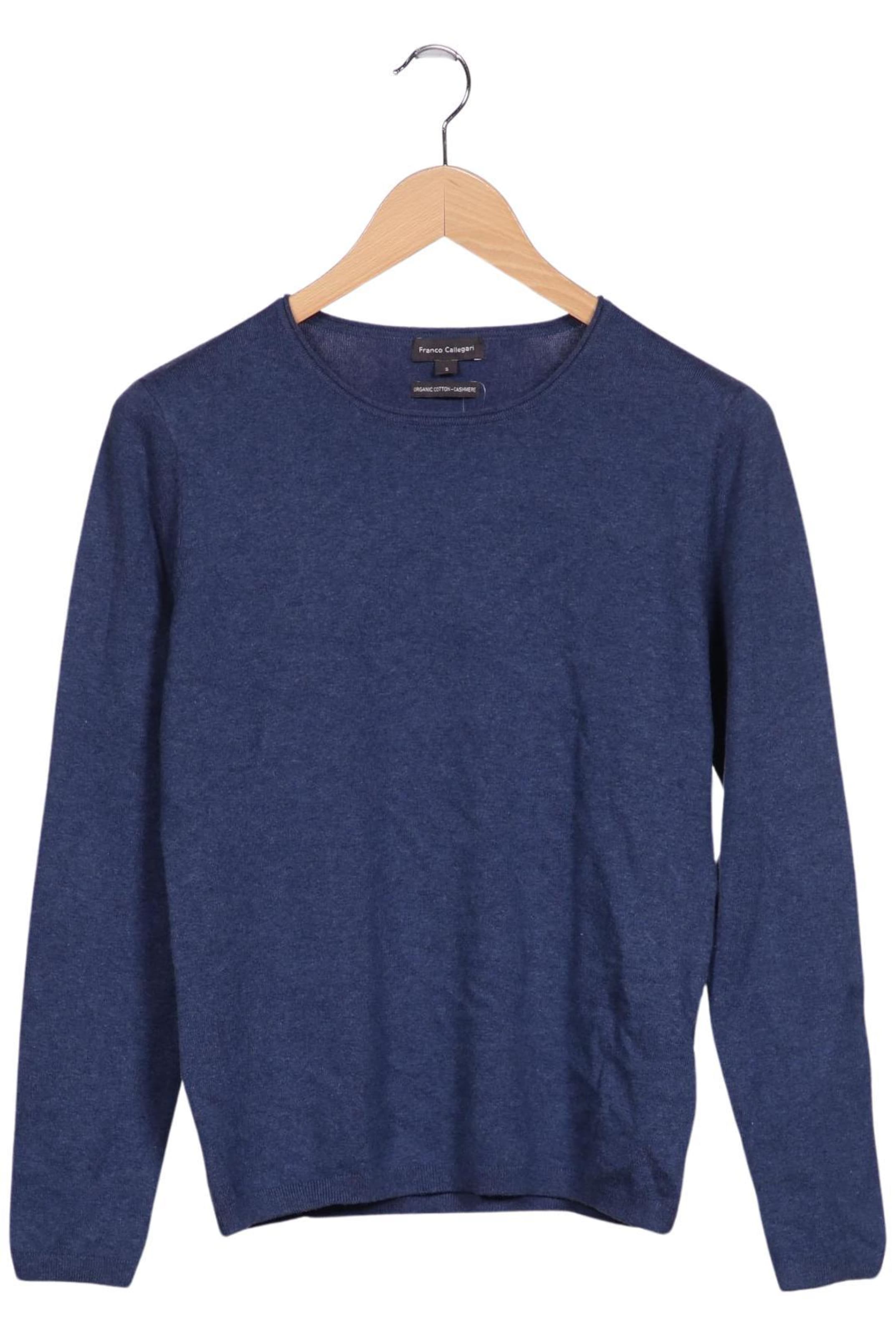 Franco Callegari Sweater & Cardigan in S in Blue: front