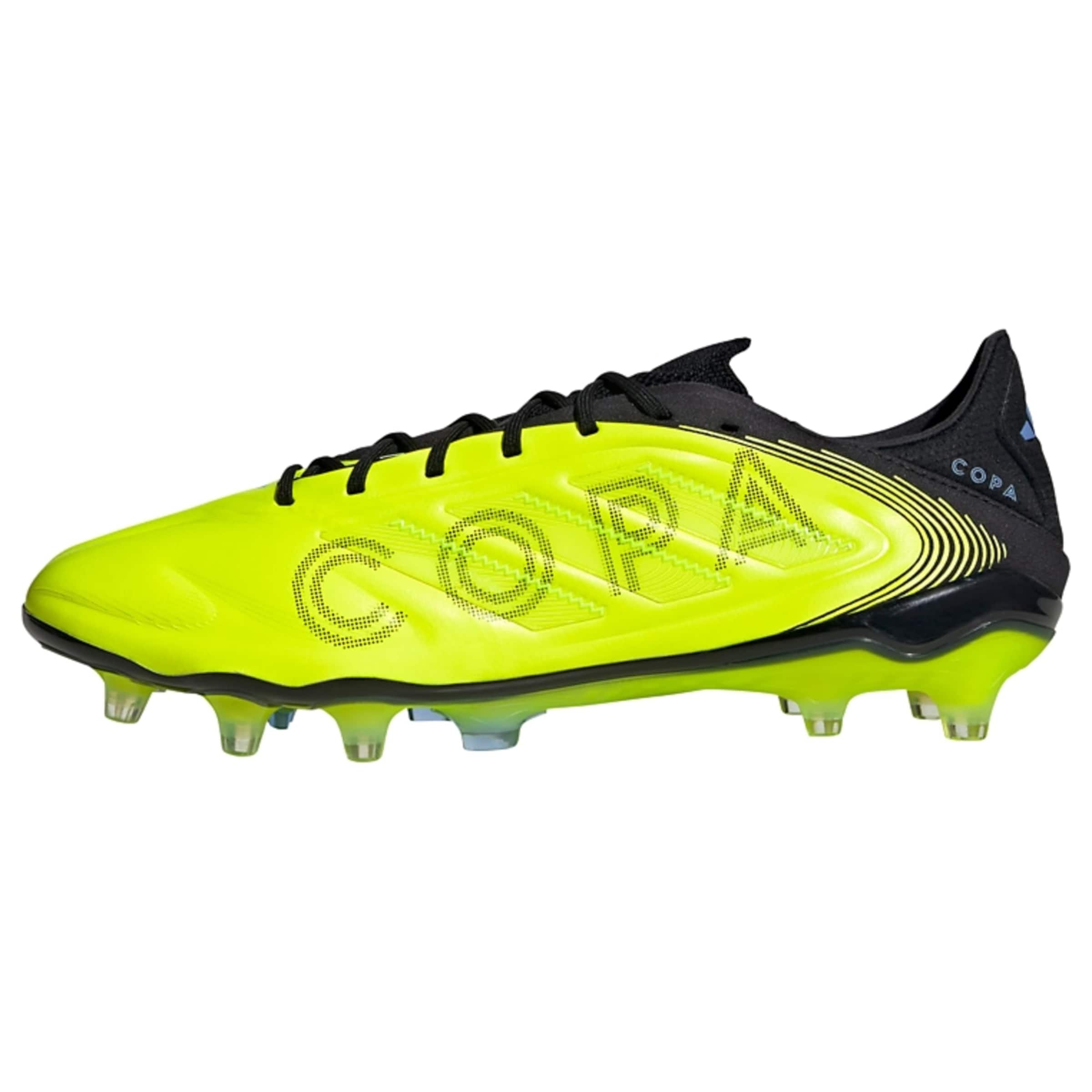 ADIDAS PERFORMANCE Soccer shoe 'Core Pure 3 Elite' in Yellow: front