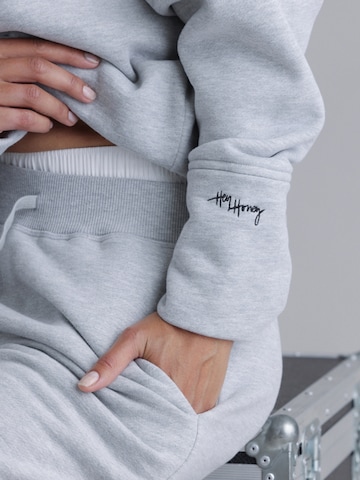 Hey Honey - Sudadera 'Cosy Hood' en gris