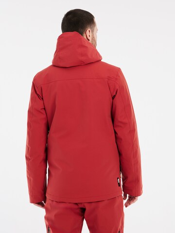 PROTEST Sportjacke 'PRTTIMOTHY'‌‌‌‌‌‌‌‌‌ in Rot