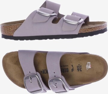 BIRKENSTOCK Sandalen 36 in Lila: predná strana