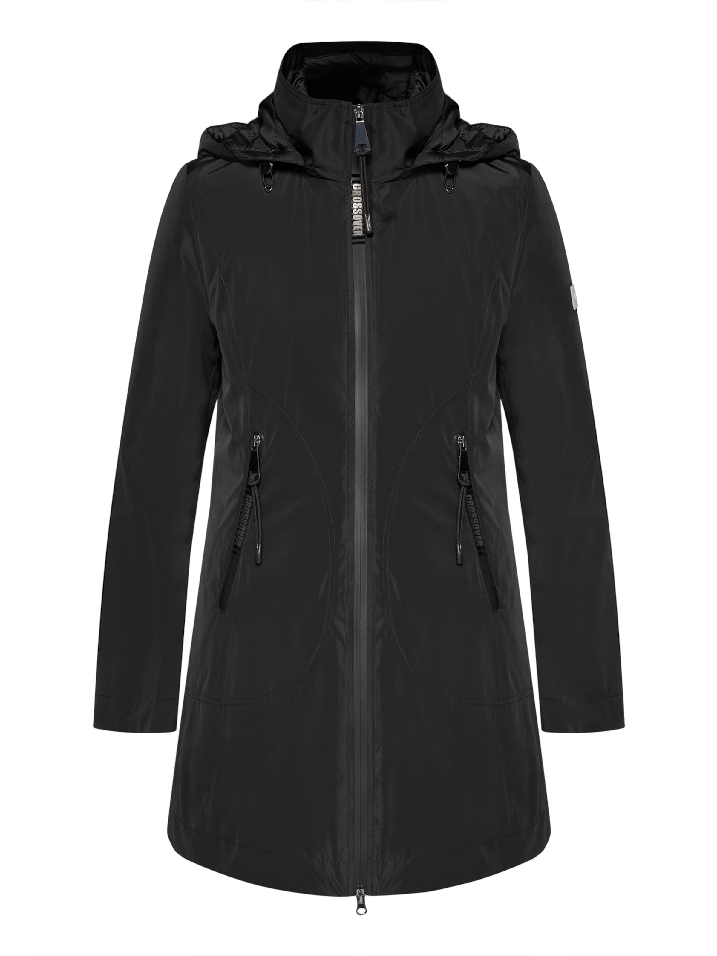 Betty Barclay 4 in 1 Jacke mit Funktion in Schwarz: Vorderseite