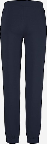 LASCANA Tapered Pants in Blue