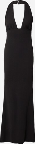 Missguided Evening Dress in Black: front