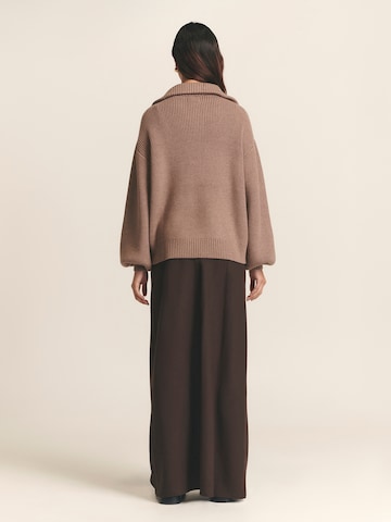 St MRLO Комбинезон в Коричневый: сзади