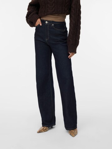 VERO MODA Baggy Jeans 'Tessa' in Blauw