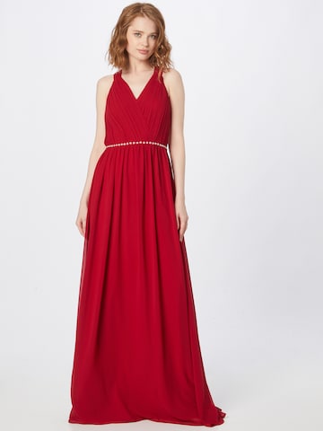 STAR NIGHT Kleid in Rot: front