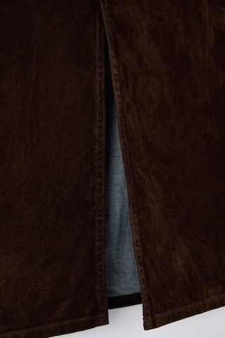 Trendyol Curve Skirt in Brown