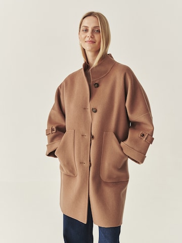 TATUUM - Abrigo de invierno 'MORIWIA' en beige: frente