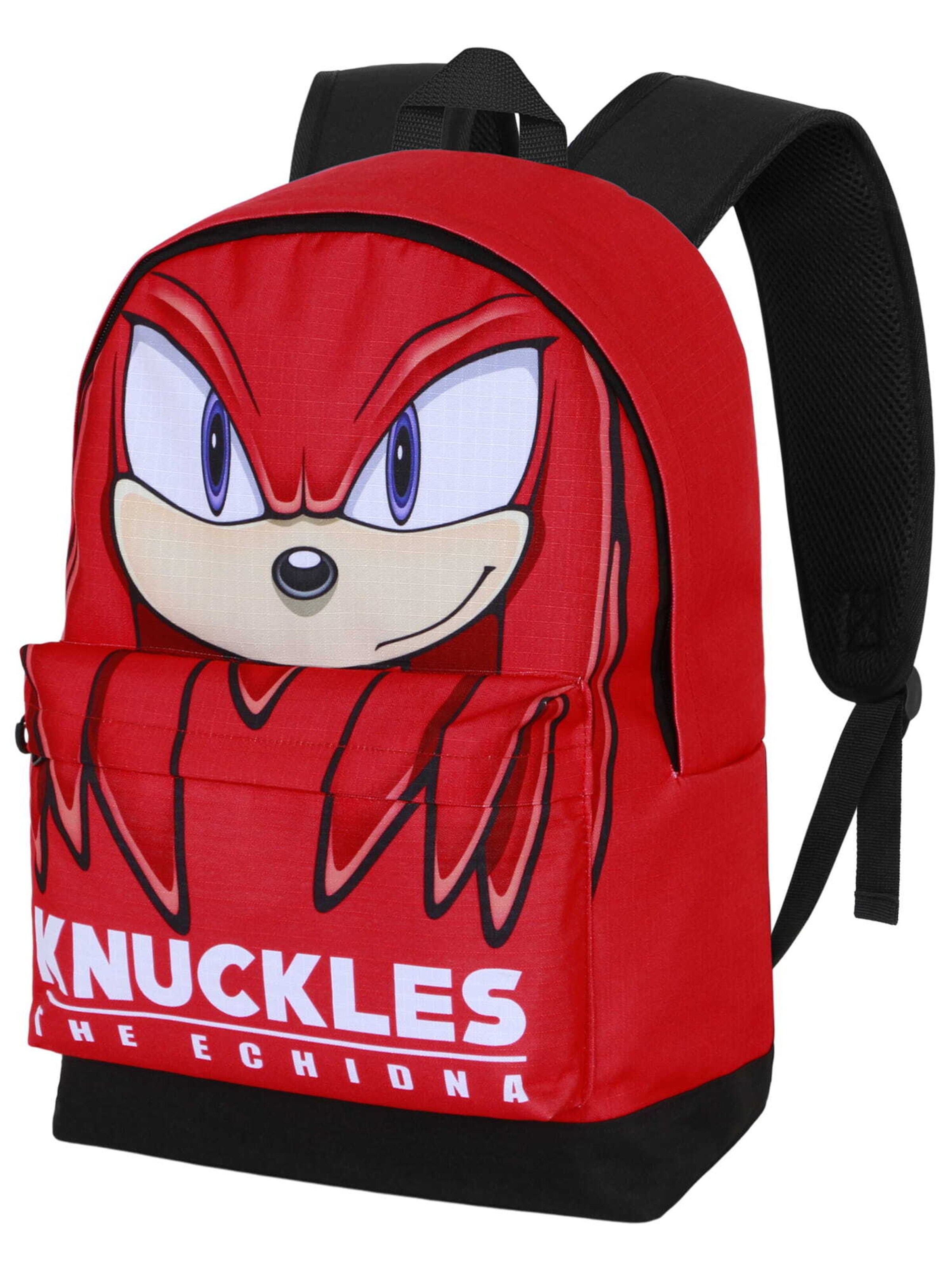 Sega Rugzak 'Knuckles' in Rood: voorkant