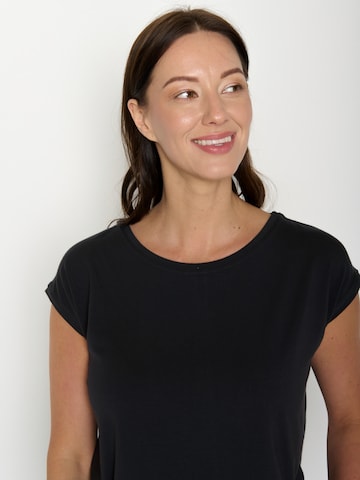 GREENBOMB Shirt 'Timid Basic' in Zwart