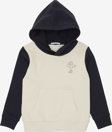 TOM TAILOR Sweatshirt in Beige: front