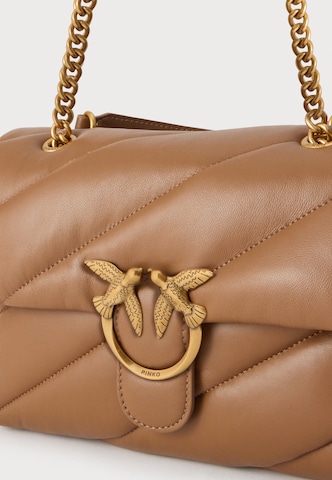 Sac bandoulière 'Love Bag' PINKO en marron
