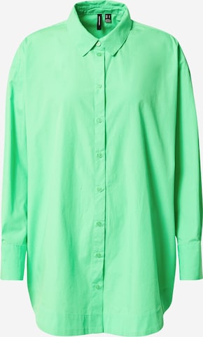 VERO MODA Μπλούζα 'BIANCA' σε πράσινο: μπροστά