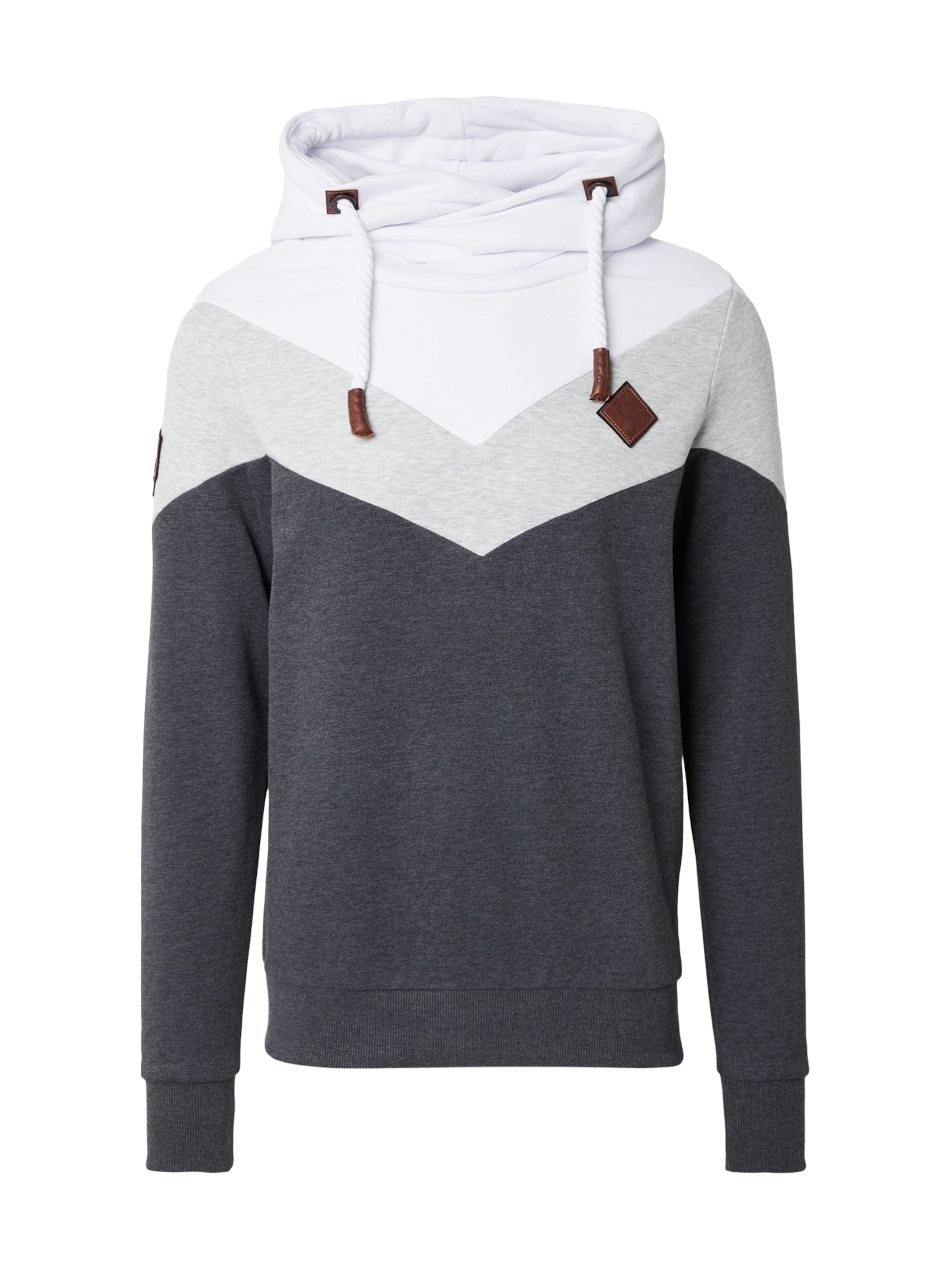 naketano - Sweatshirt em branco: frente