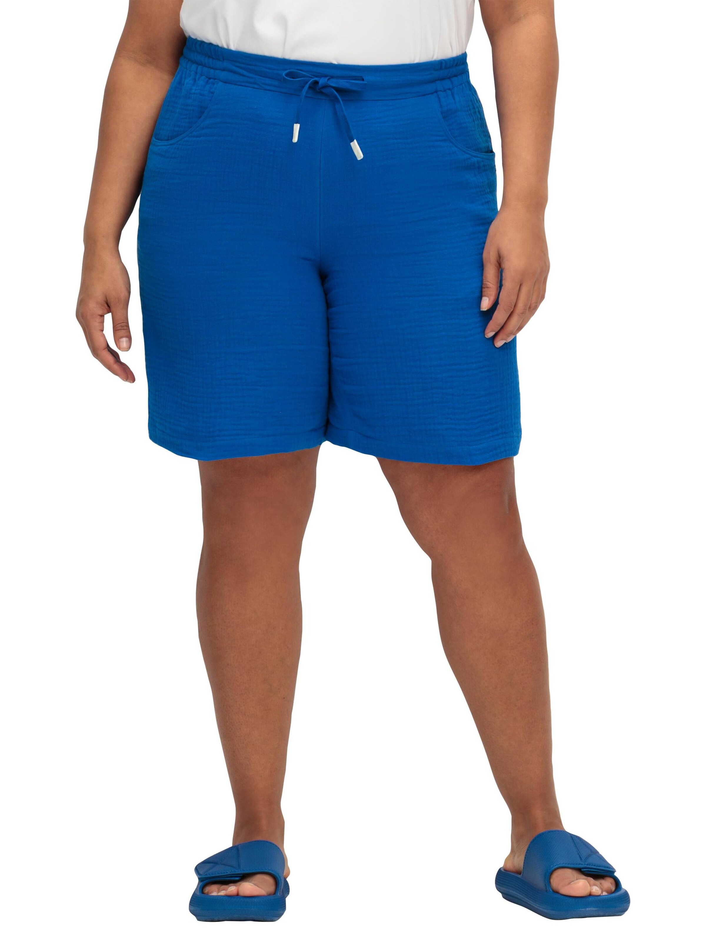 Cobalt blue shorts hot sale