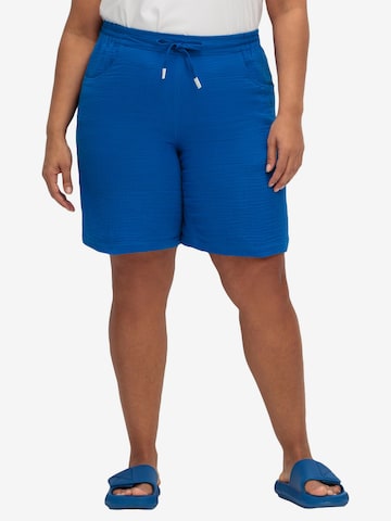 SHEEGO Regular Shorts in Blau: predná strana