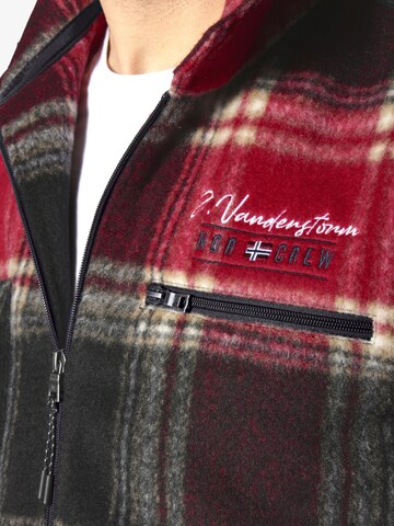 Jan Vanderstorm Tussenjas 'Finnleiv' in Rood