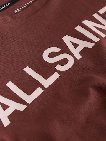 smALLSAINTS - Camiseta en marrón