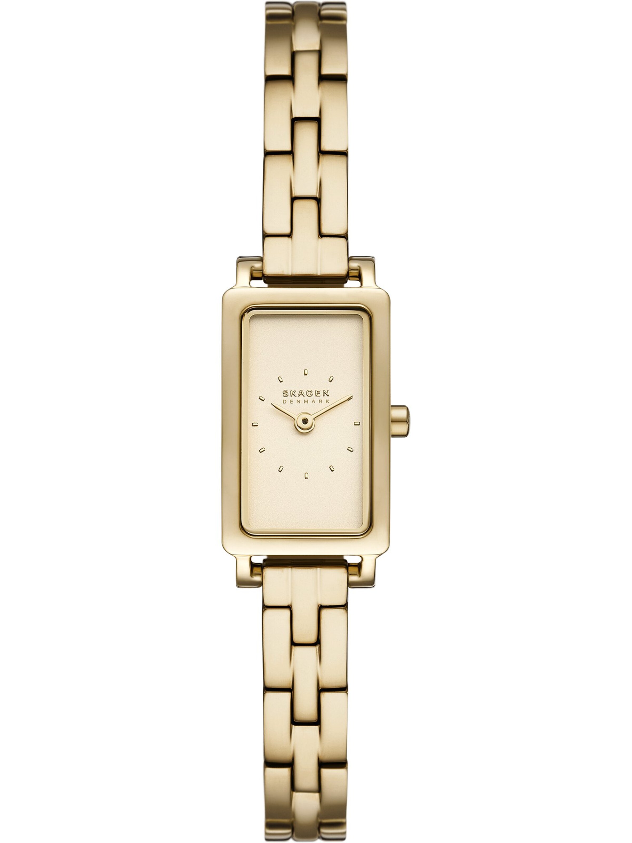 SKAGEN Uhr in Gold: Vorderseite