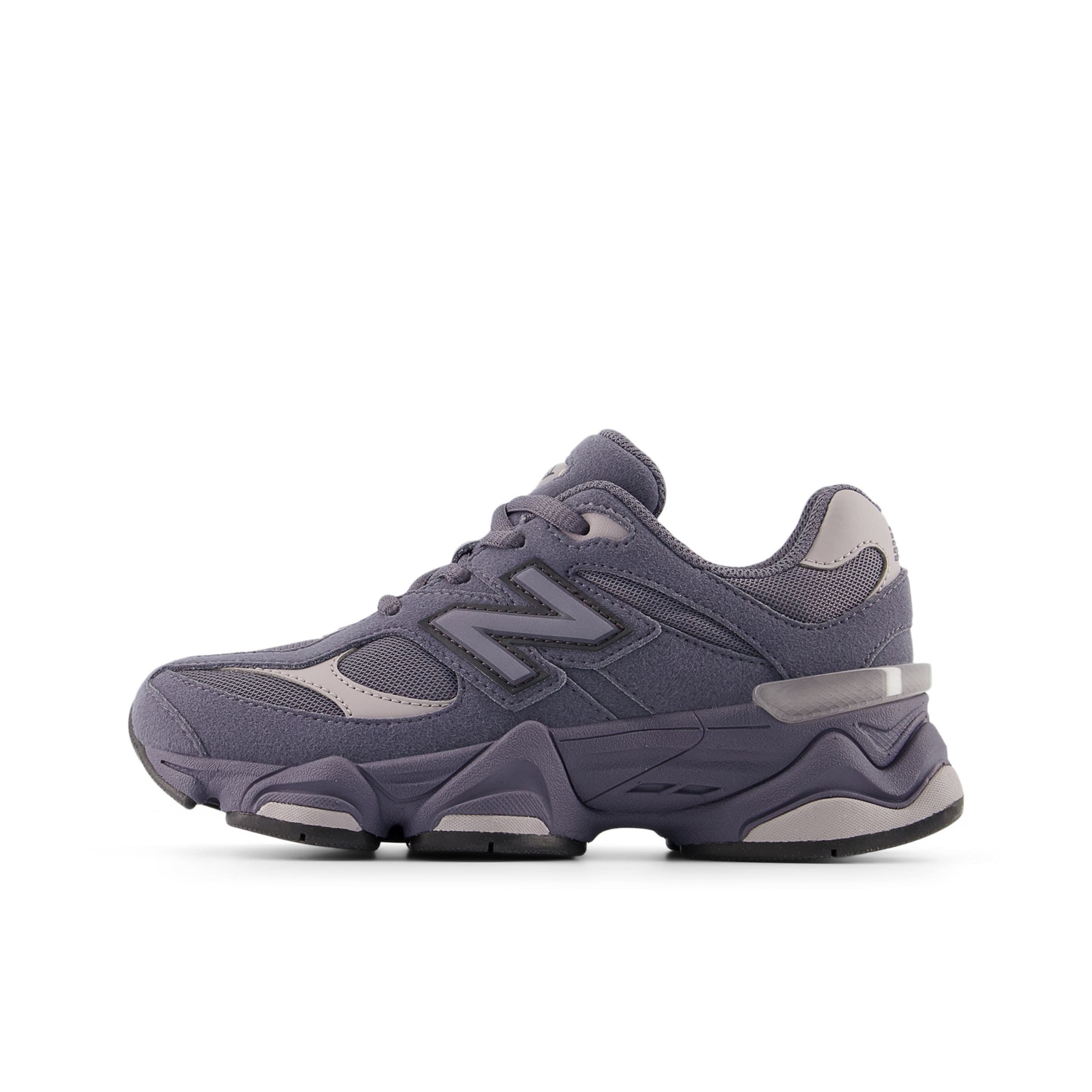 Baskets '9060 Lace' new balance en violet : devant