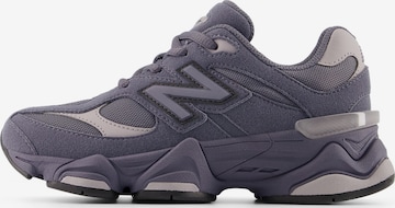 Baskets '9060 Lace' new balance en violet : devant