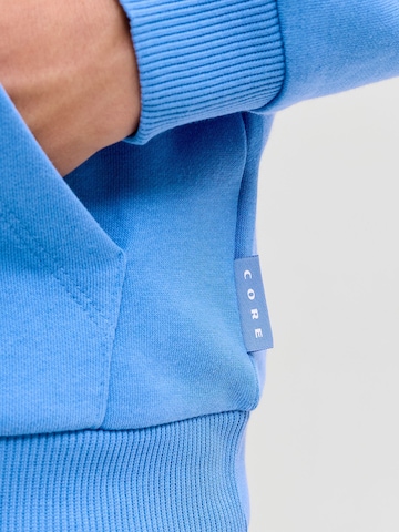 Jack & Jones Junior Sweatshirt 'JCOFusion' in Blue
