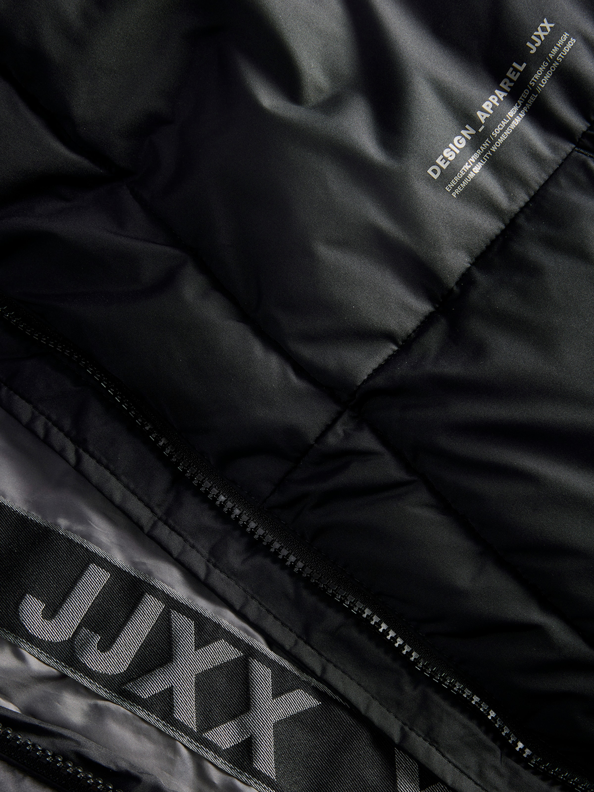 Manteau d’hiver 'JXLolly' JJXX en noir