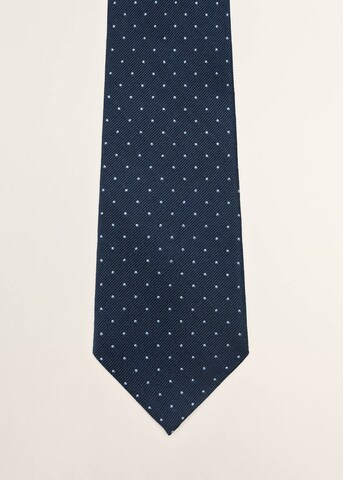 MANGO MAN Krawatte 'Selection' in Blau